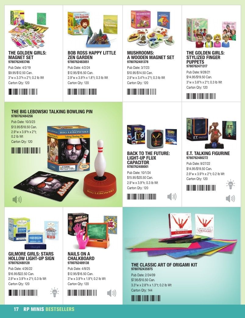 Hachette Book Group Mini Kits Fall 2026 Catalog Weekly Ad January 1 - December 31, 2026