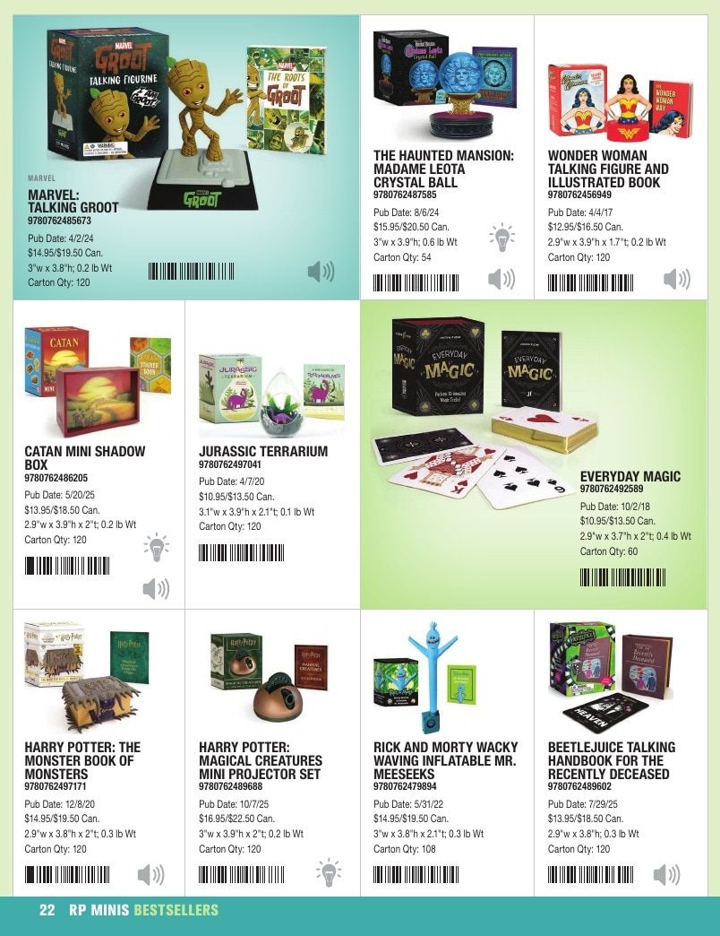 Hachette Book Group Mini Kits Fall 2026 Catalog Weekly Ad January 1 - December 31, 2026
