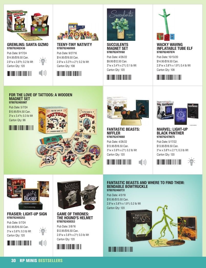 Hachette Book Group Mini Kits Fall 2026 Catalog Weekly Ad January 1 - December 31, 2026