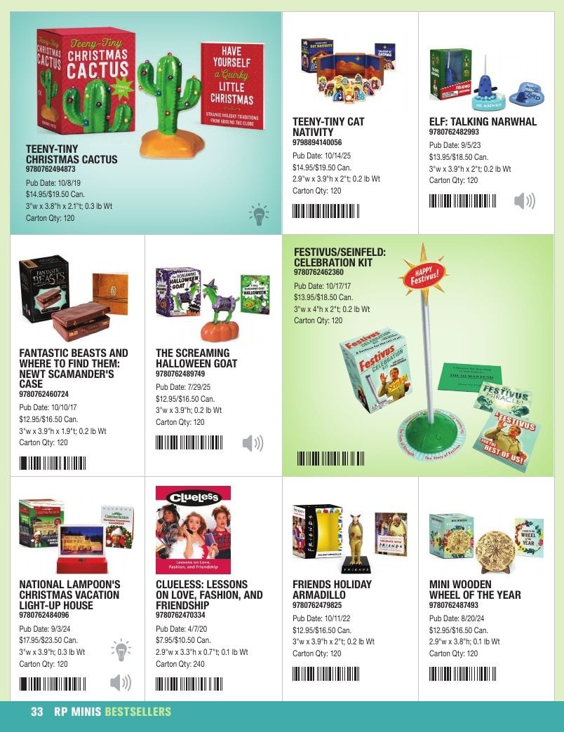 Hachette Book Group Mini Kits Fall 2026 Catalog Weekly Ad January 1 - December 31, 2026