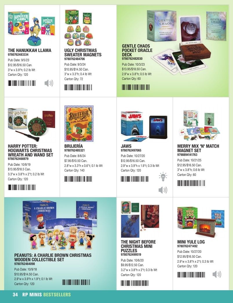 Hachette Book Group Mini Kits Fall 2026 Catalog Weekly Ad January 1 - December 31, 2026