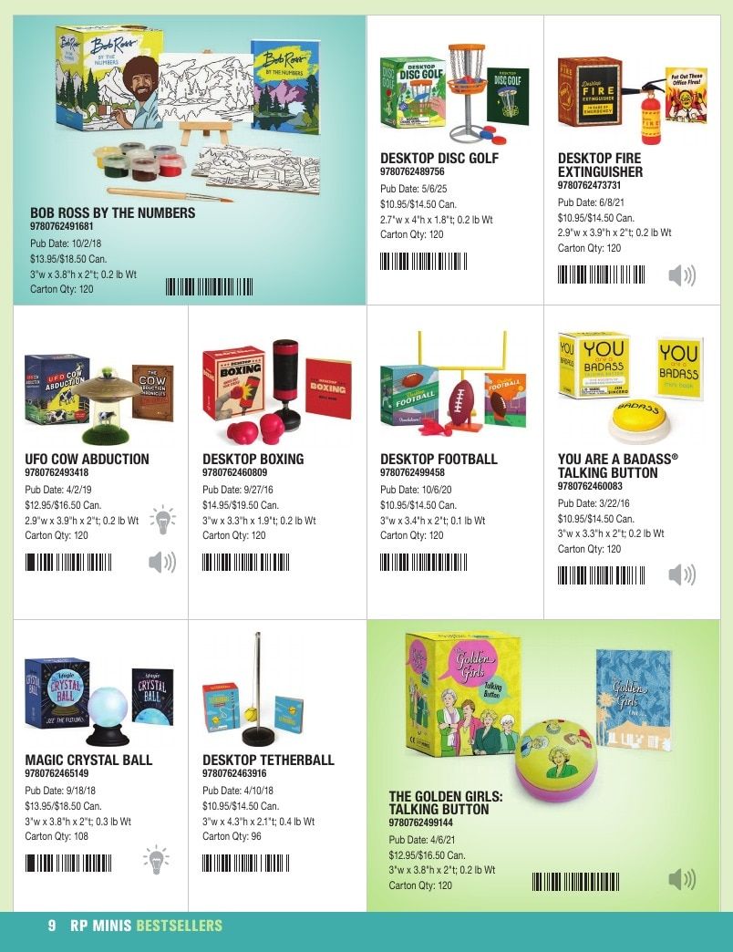Hachette Book Group Mini Kits Fall 2026 Catalog Weekly Ad January 1 - December 31, 2026