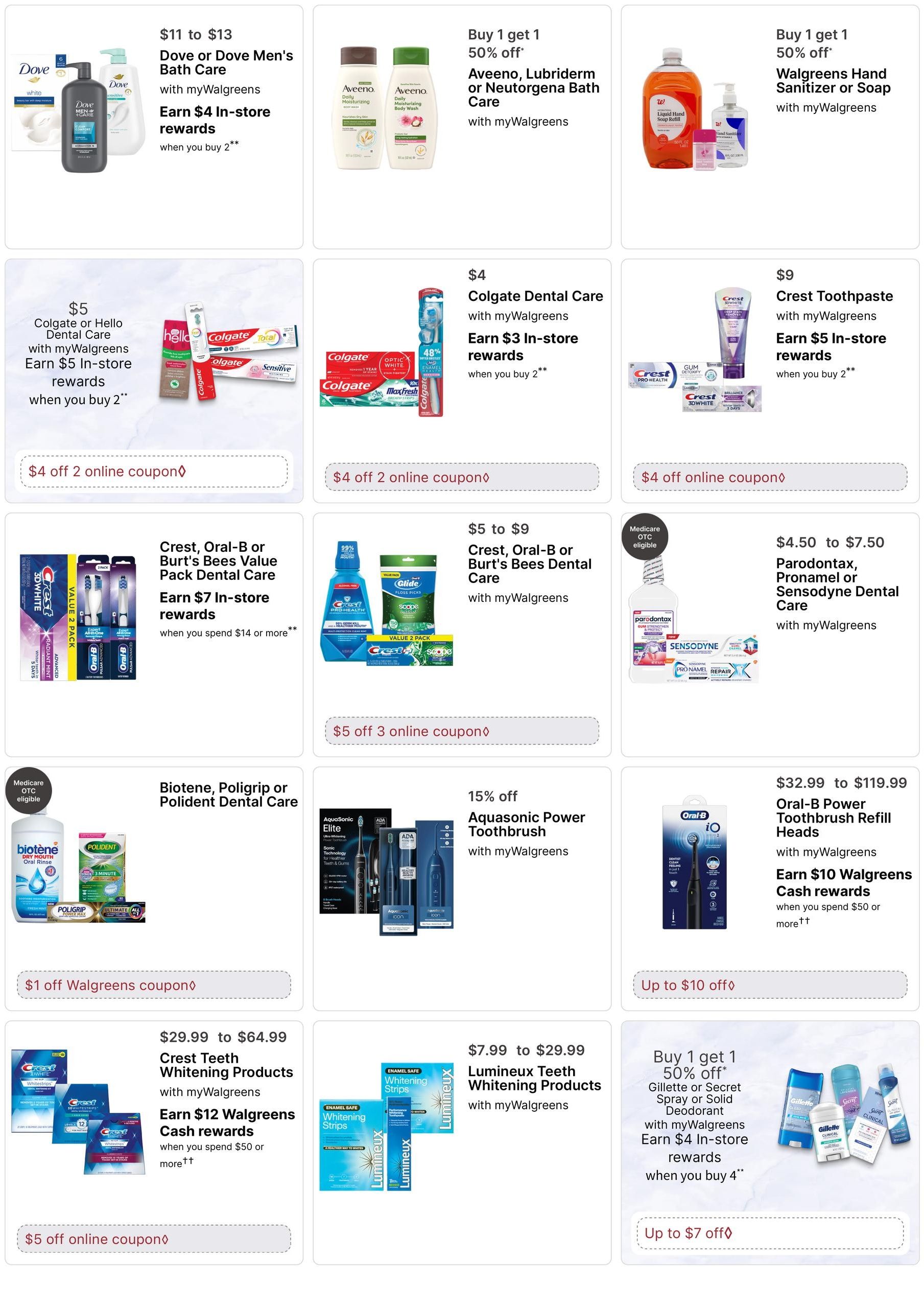 Walgreens (AR, TX) Weekly Ad August 30 - September 5, 2026