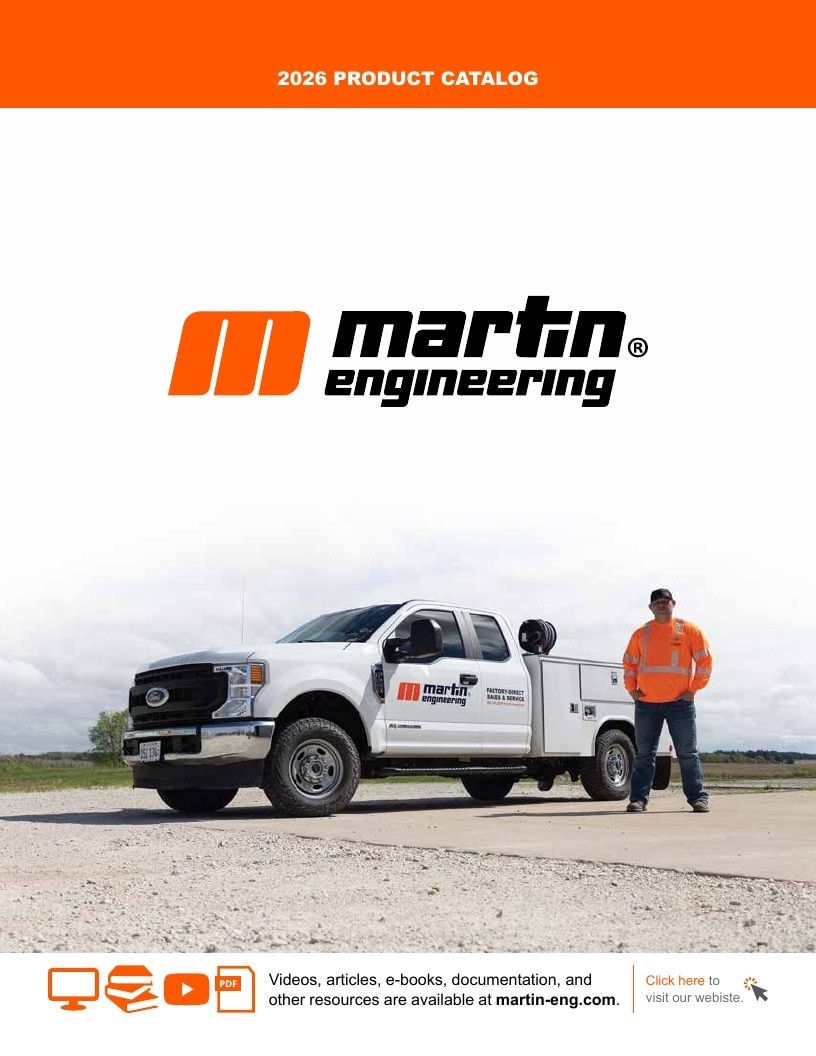 Martin Engineering Product Catalog Weekly Ad January 1 - December 31, 2026