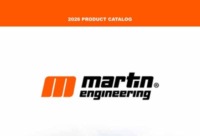 Martin Engineering Product Catalog Weekly Ad January 1 - December 31, 2026