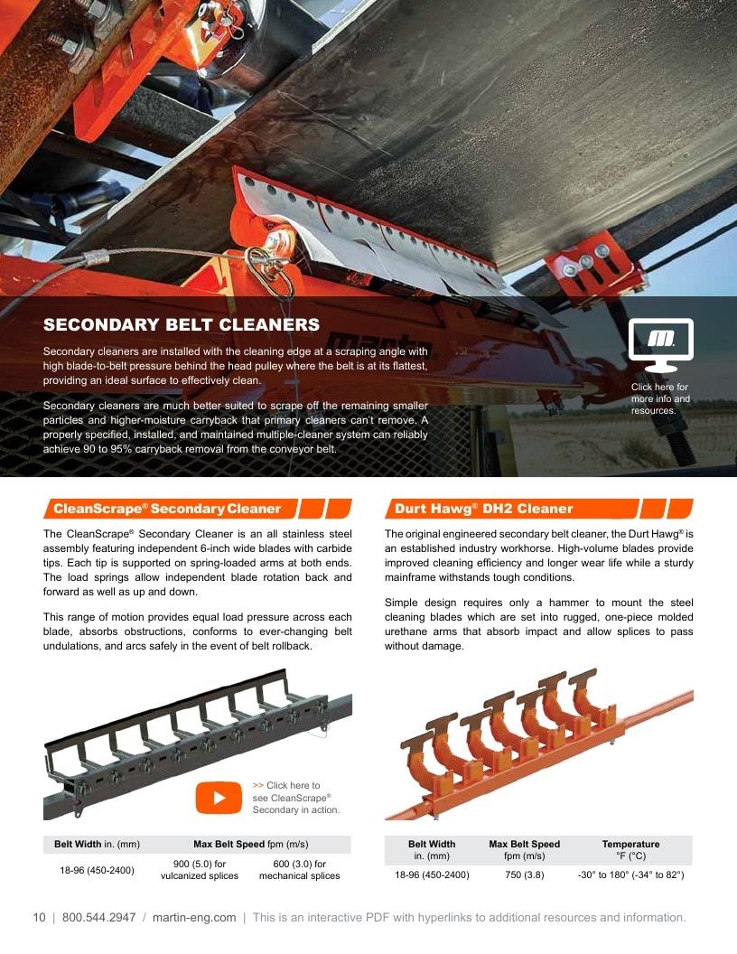 Martin Engineering Product Catalog Weekly Ad January 1 - December 31, 2026