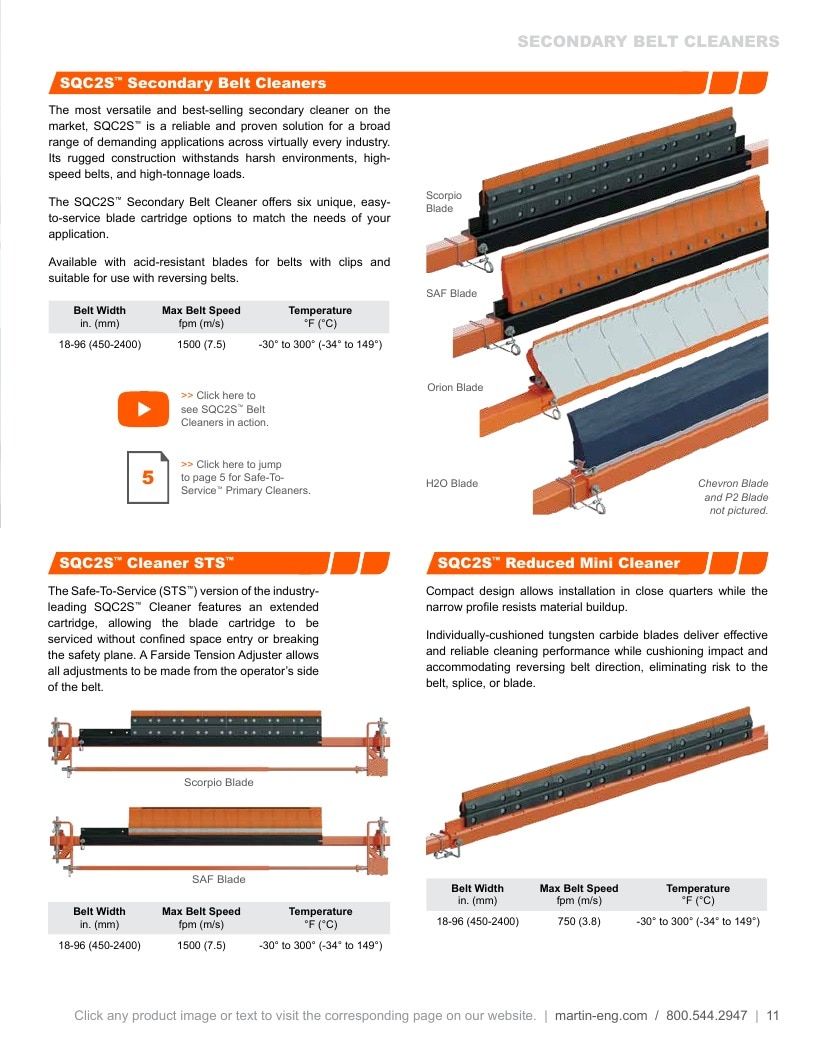 Martin Engineering Product Catalog Weekly Ad January 1 - December 31, 2026