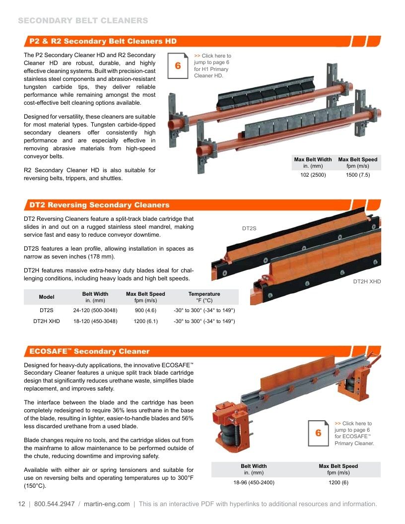 Martin Engineering Product Catalog Weekly Ad January 1 - December 31, 2026