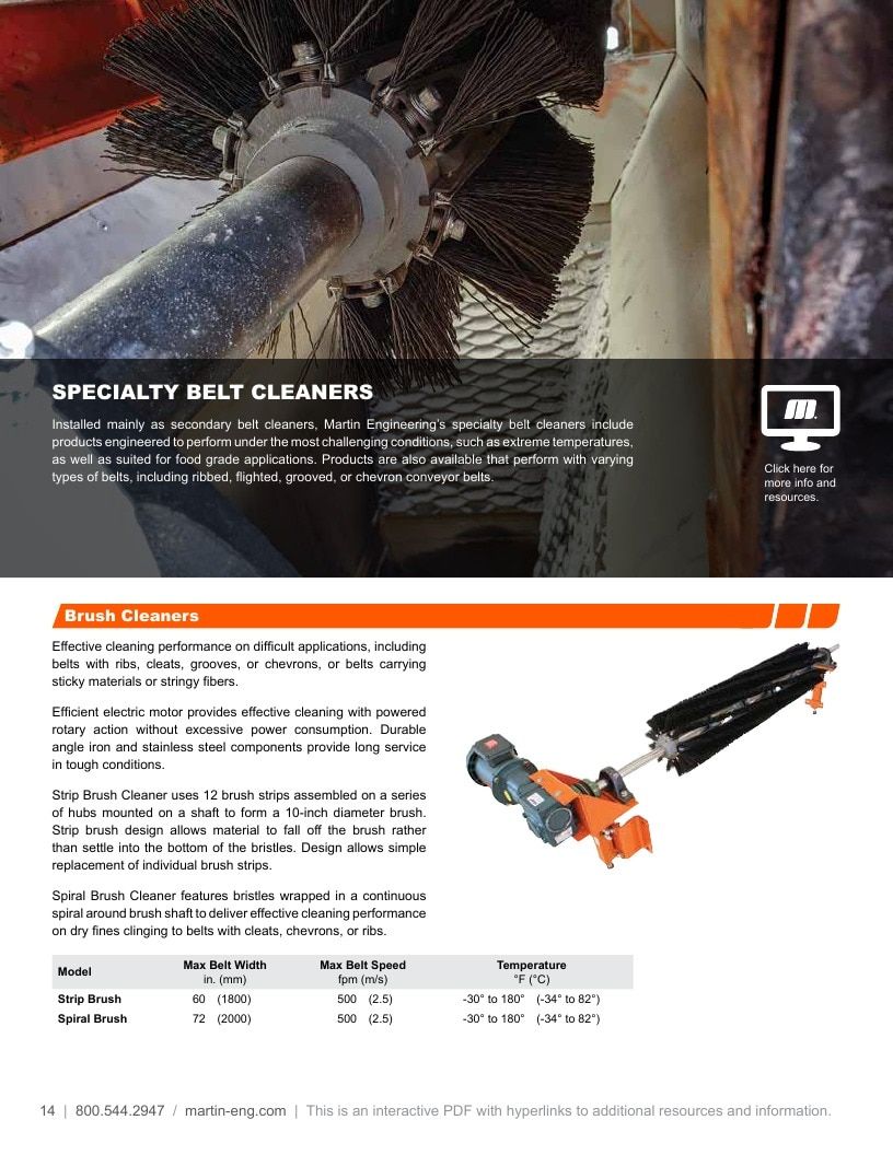 Martin Engineering Product Catalog Weekly Ad January 1 - December 31, 2026