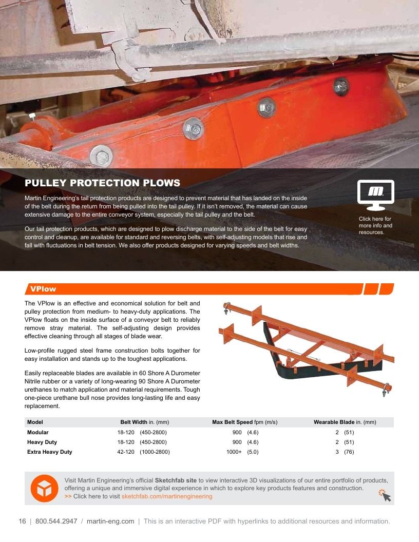 Martin Engineering Product Catalog Weekly Ad January 1 - December 31, 2026