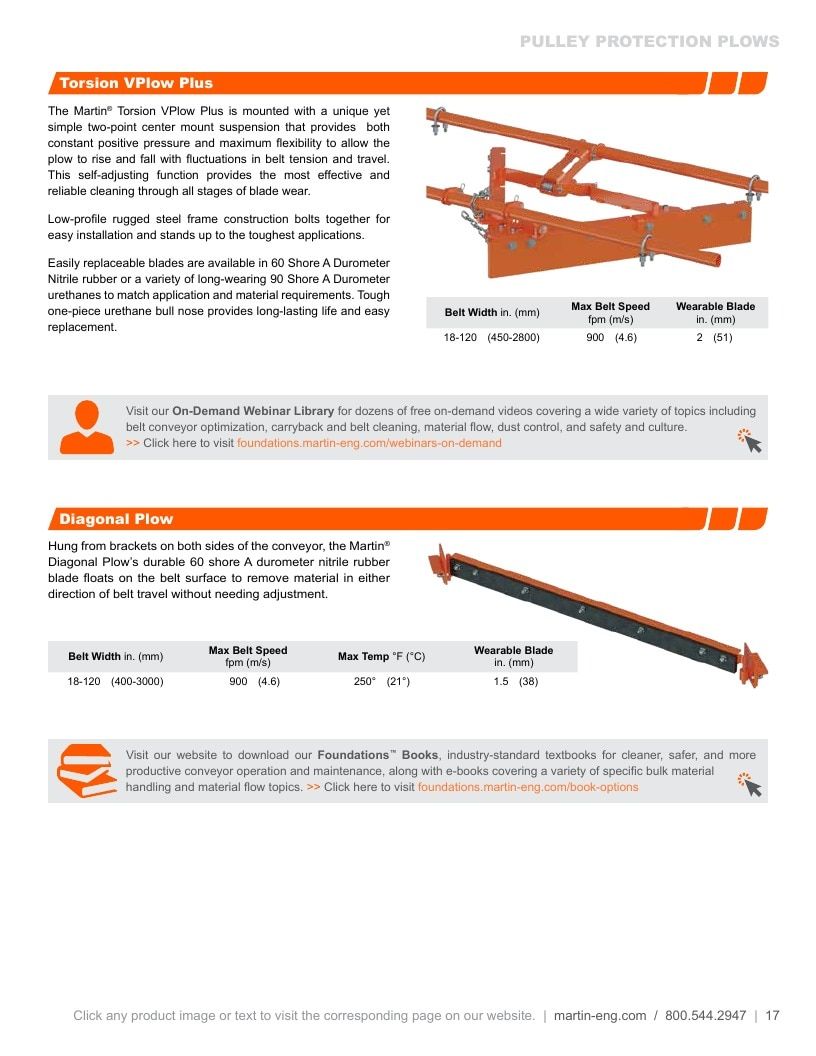 Martin Engineering Product Catalog Weekly Ad January 1 - December 31, 2026