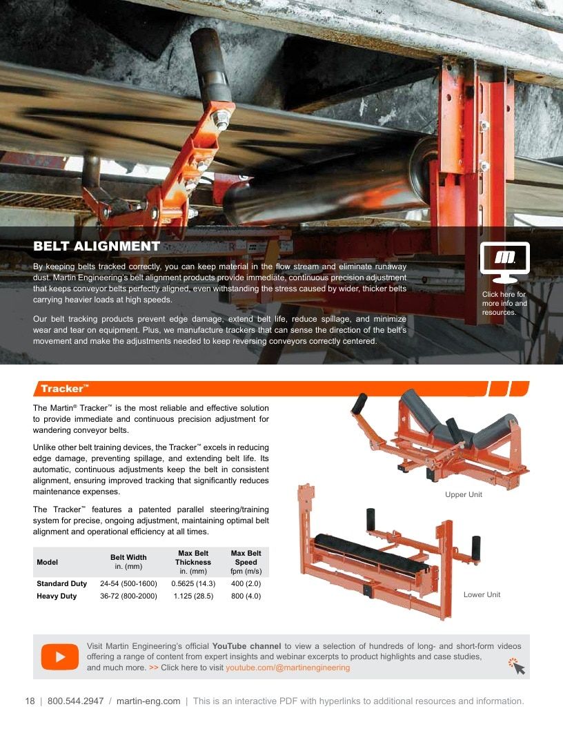 Martin Engineering Product Catalog Weekly Ad January 1 - December 31, 2026