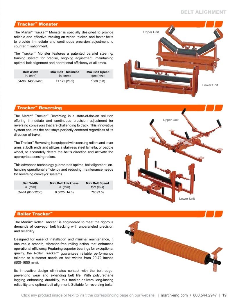 Martin Engineering Product Catalog Weekly Ad January 1 - December 31, 2026