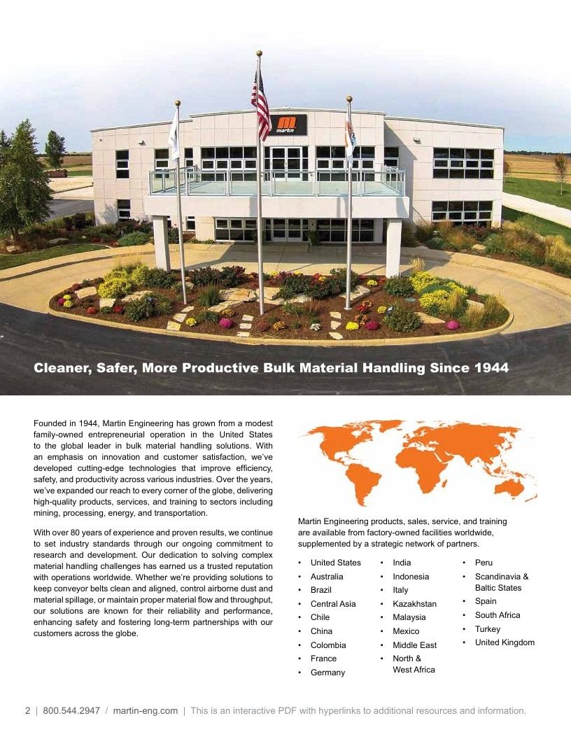Martin Engineering Product Catalog Weekly Ad January 1 - December 31, 2026