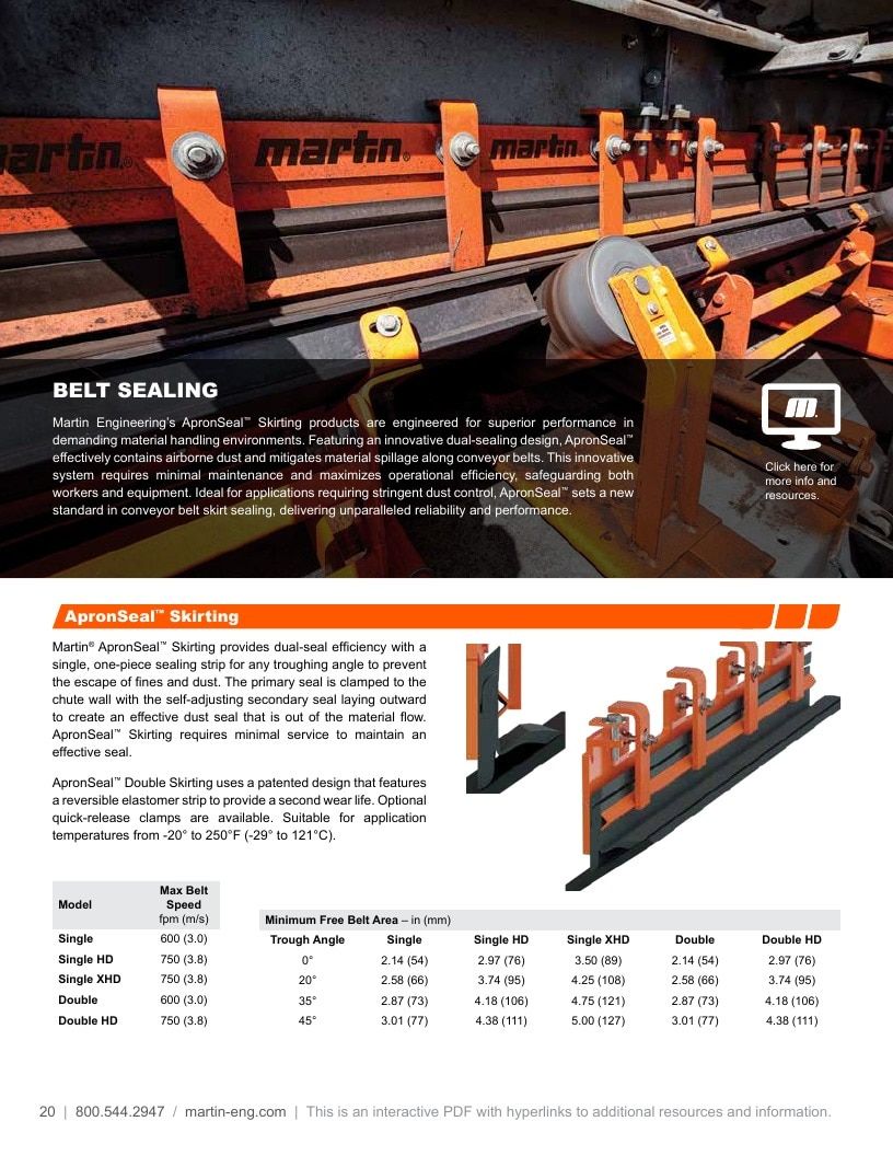 Martin Engineering Product Catalog Weekly Ad January 1 - December 31, 2026