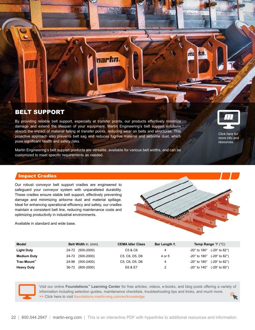 Martin Engineering Product Catalog Weekly Ad January 1 - December 31, 2026