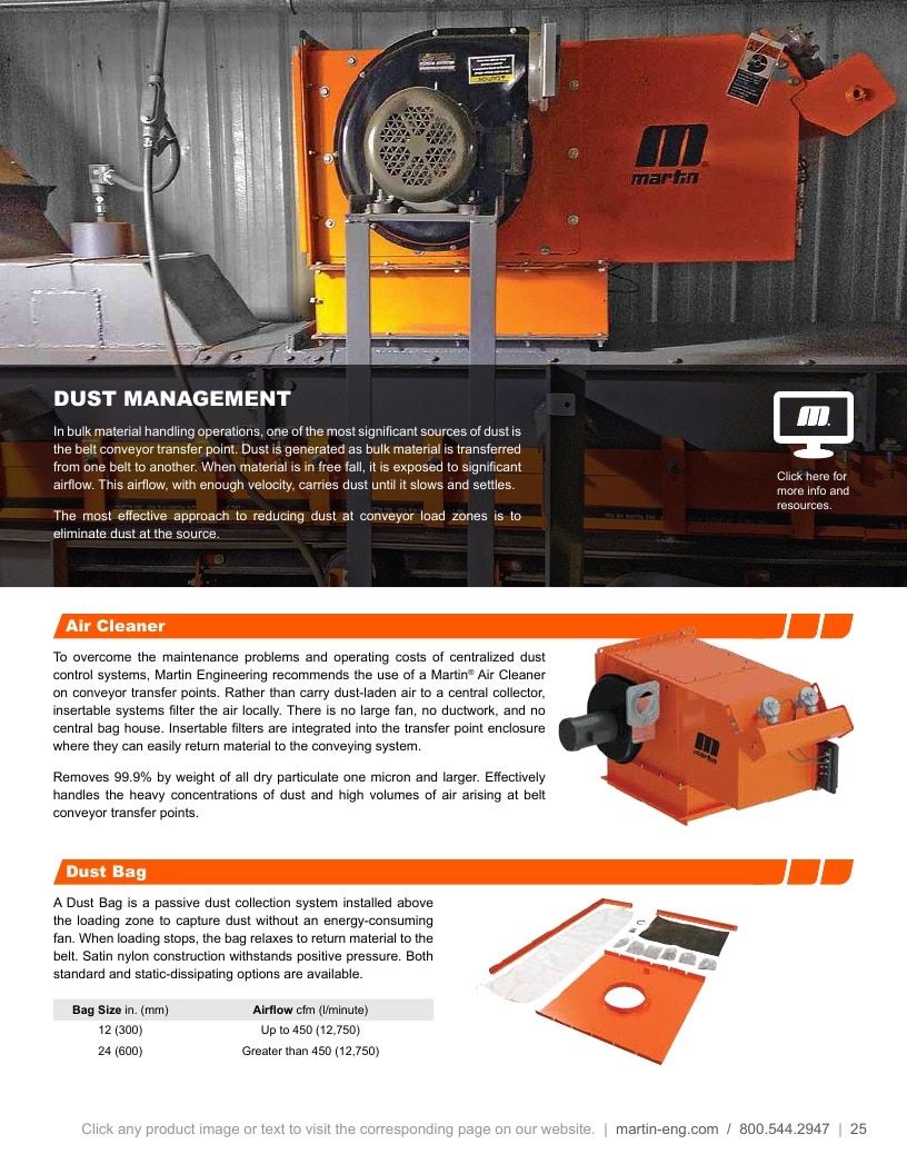 Martin Engineering Product Catalog Weekly Ad January 1 - December 31, 2026