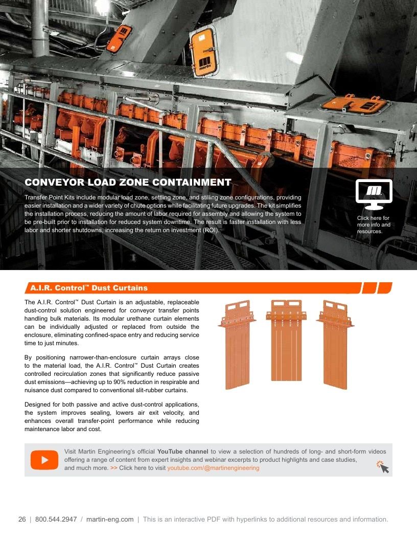 Martin Engineering Product Catalog Weekly Ad January 1 - December 31, 2026