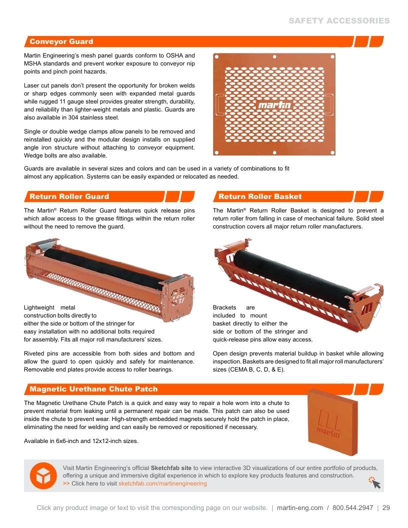 Martin Engineering Product Catalog Weekly Ad January 1 - December 31, 2026