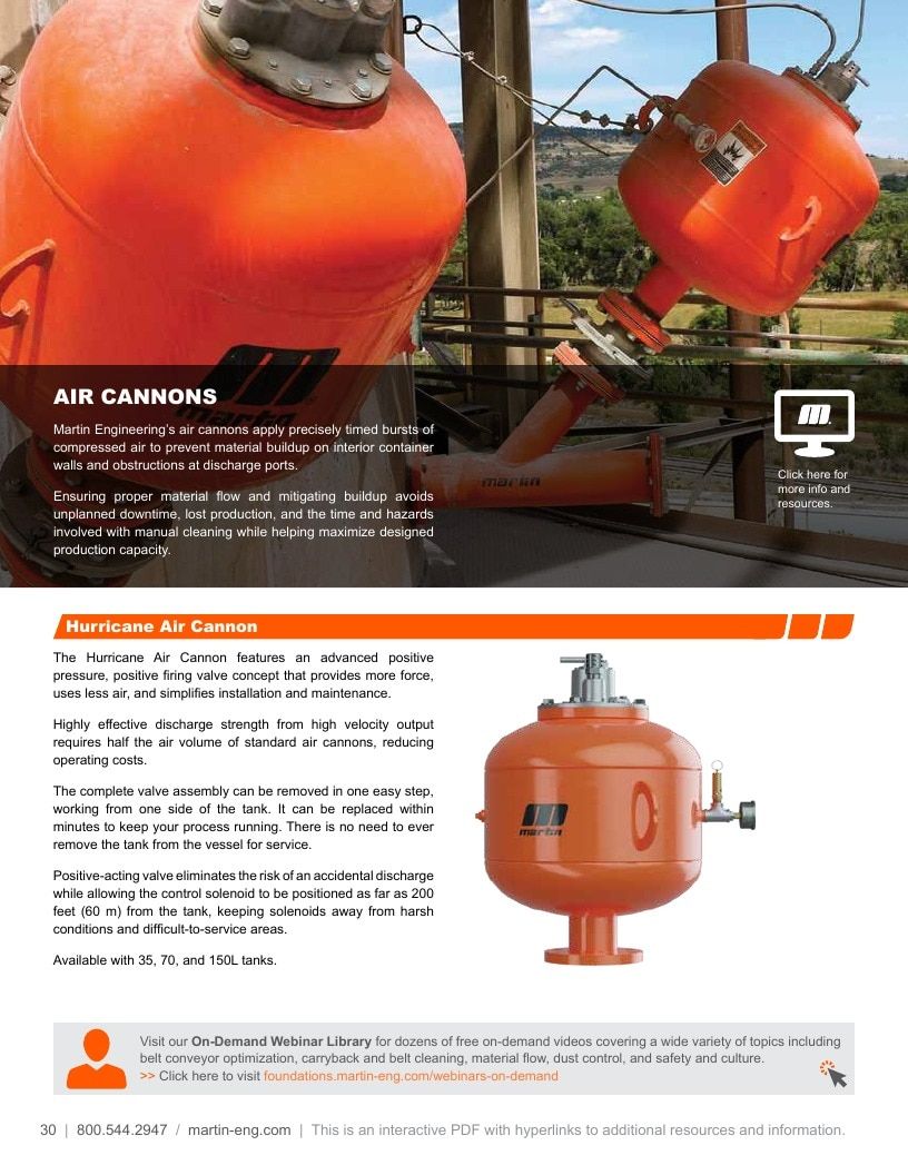 Martin Engineering Product Catalog Weekly Ad January 1 - December 31, 2026