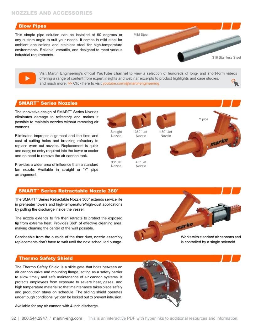 Martin Engineering Product Catalog Weekly Ad January 1 - December 31, 2026