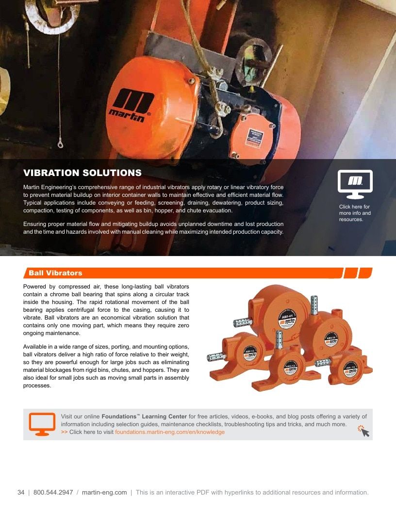 Martin Engineering Product Catalog Weekly Ad January 1 - December 31, 2026