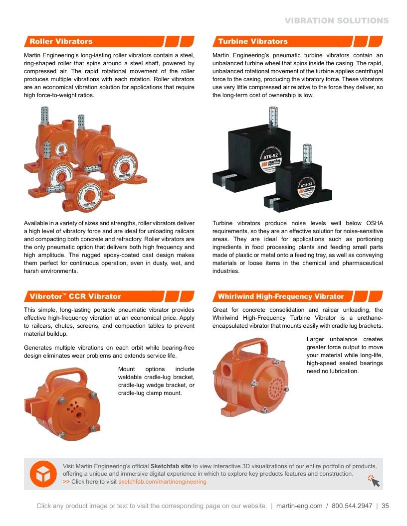 Martin Engineering Product Catalog Weekly Ad January 1 - December 31, 2026