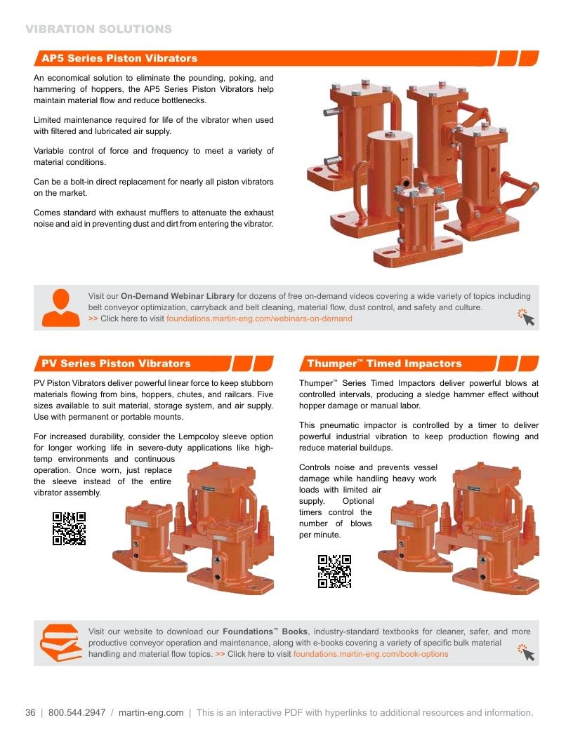 Martin Engineering Product Catalog Weekly Ad January 1 - December 31, 2026