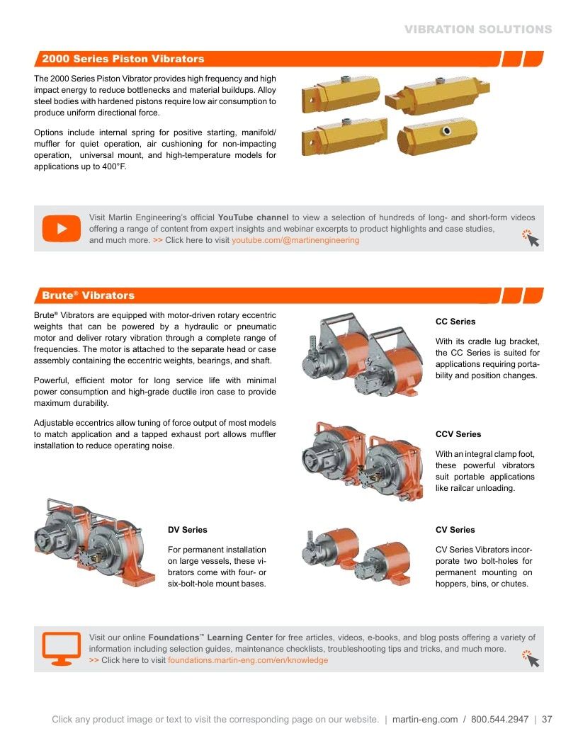 Martin Engineering Product Catalog Weekly Ad January 1 - December 31, 2026