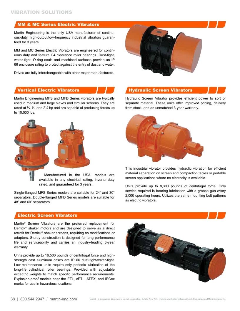 Martin Engineering Product Catalog Weekly Ad January 1 - December 31, 2026