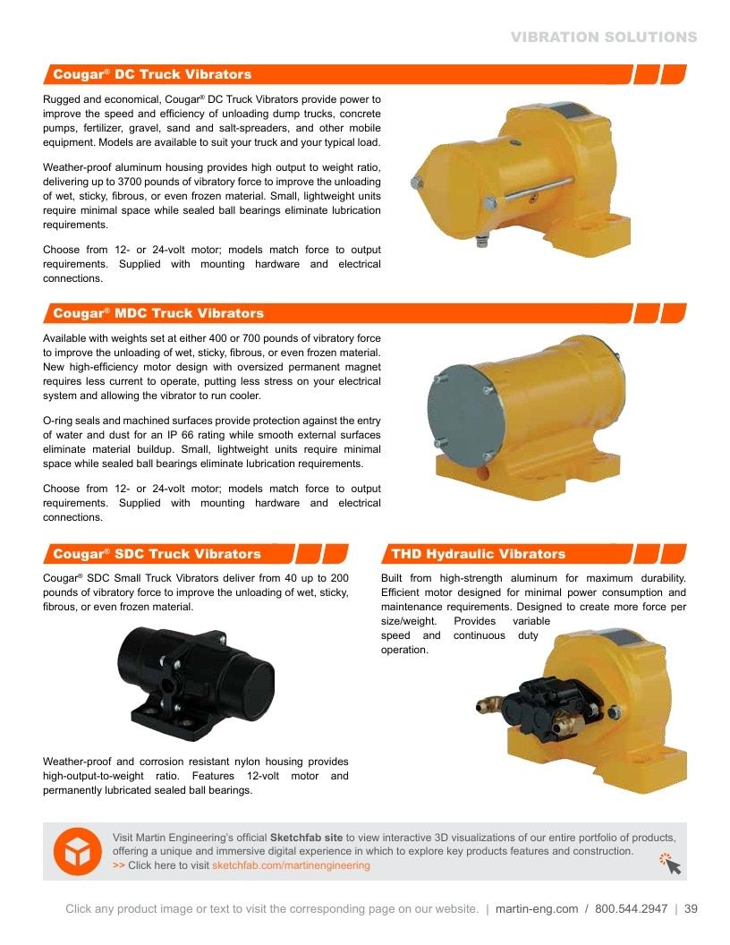Martin Engineering Product Catalog Weekly Ad January 1 - December 31, 2026