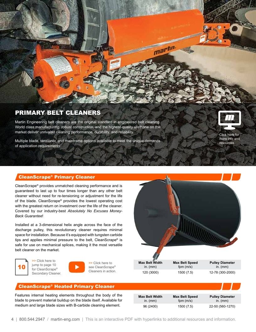 Martin Engineering Product Catalog Weekly Ad January 1 - December 31, 2026