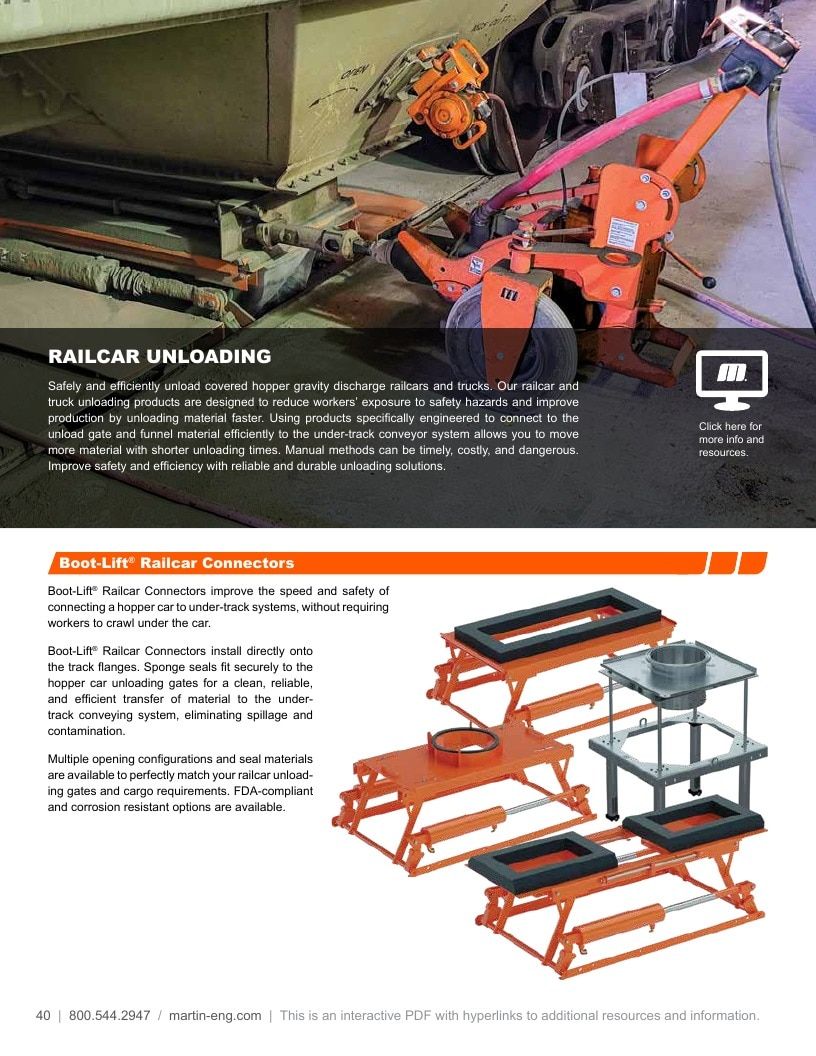 Martin Engineering Product Catalog Weekly Ad January 1 - December 31, 2026