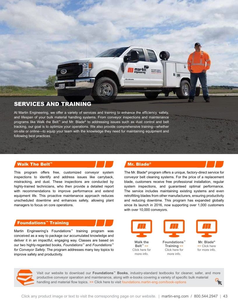 Martin Engineering Product Catalog Weekly Ad January 1 - December 31, 2026