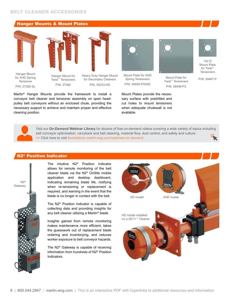 Martin Engineering Product Catalog Weekly Ad January 1 - December 31, 2026