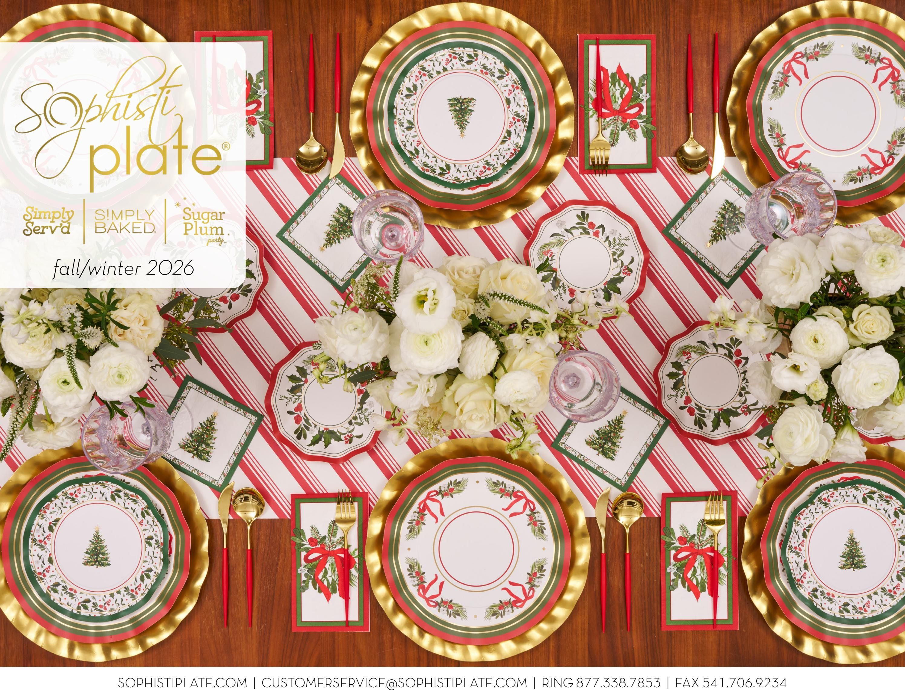 Sophistiplate Fall & Winter 2026 Catalog Weekly Ad January 1 - December 31, 2026
