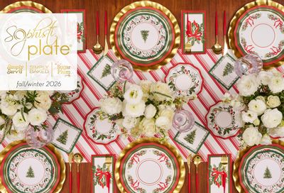 Sophistiplate Fall & Winter 2026 Catalog Weekly Ad January 1 - December 31, 2026