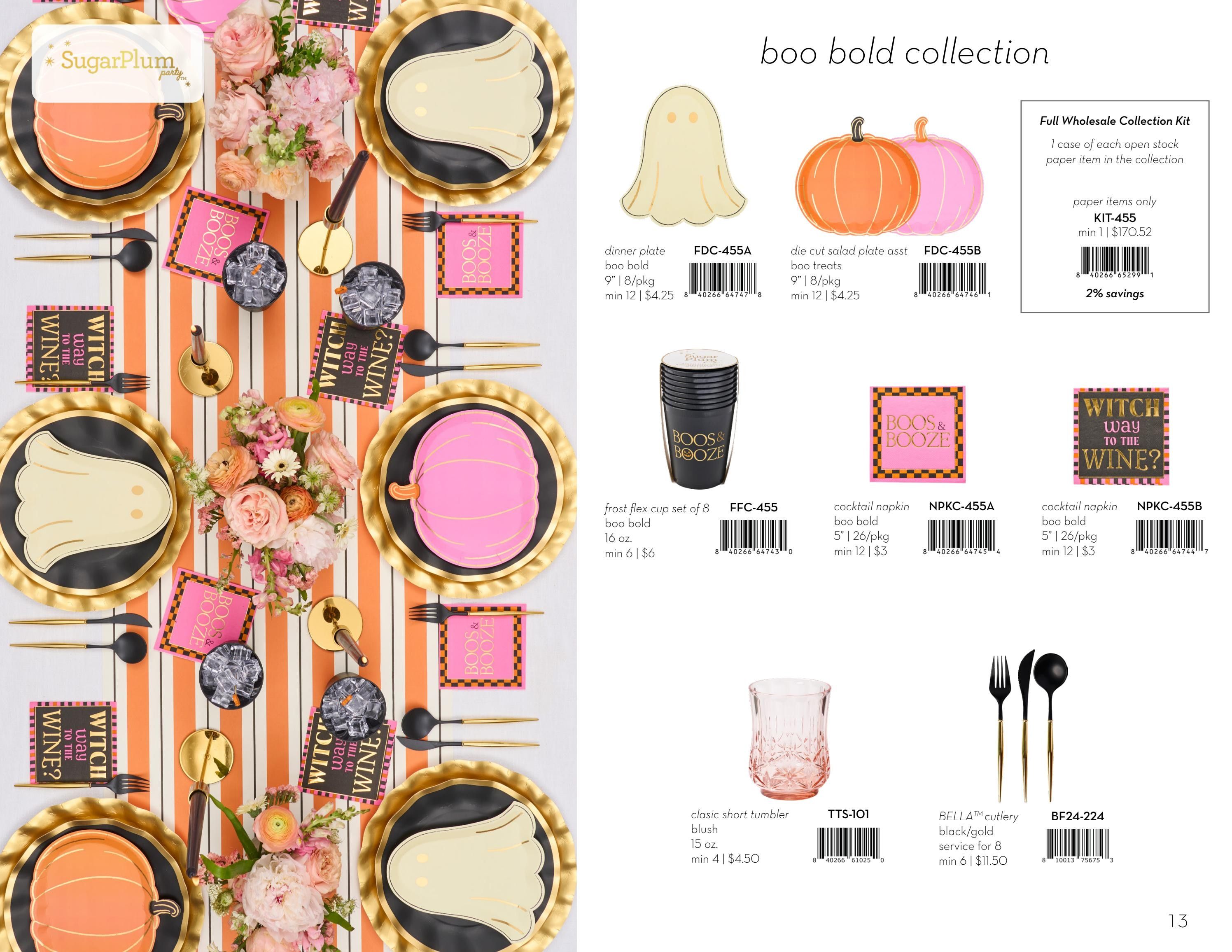 Sophistiplate Fall & Winter 2026 Catalog Weekly Ad January 1 - December 31, 2026