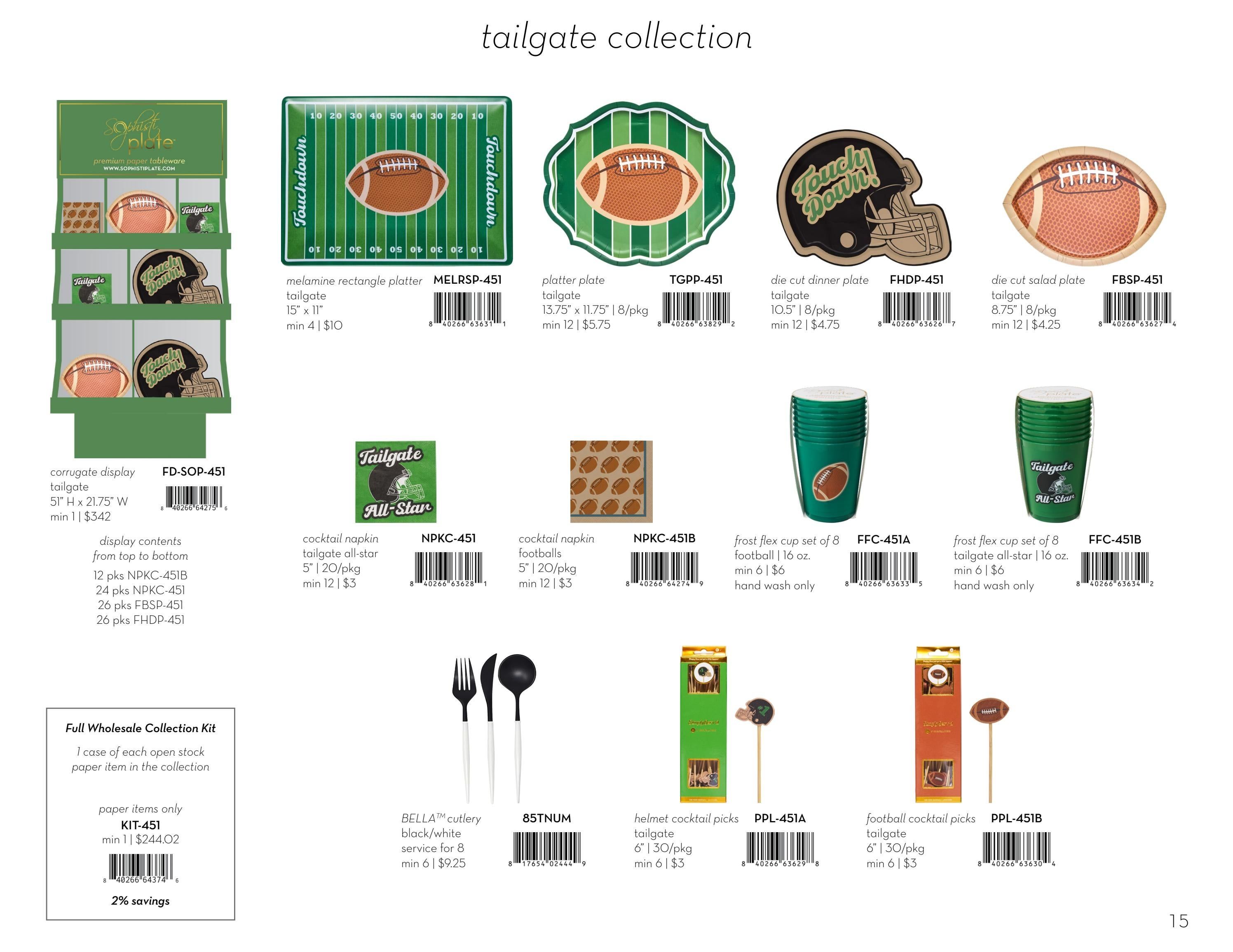 Sophistiplate Fall & Winter 2026 Catalog Weekly Ad January 1 - December 31, 2026