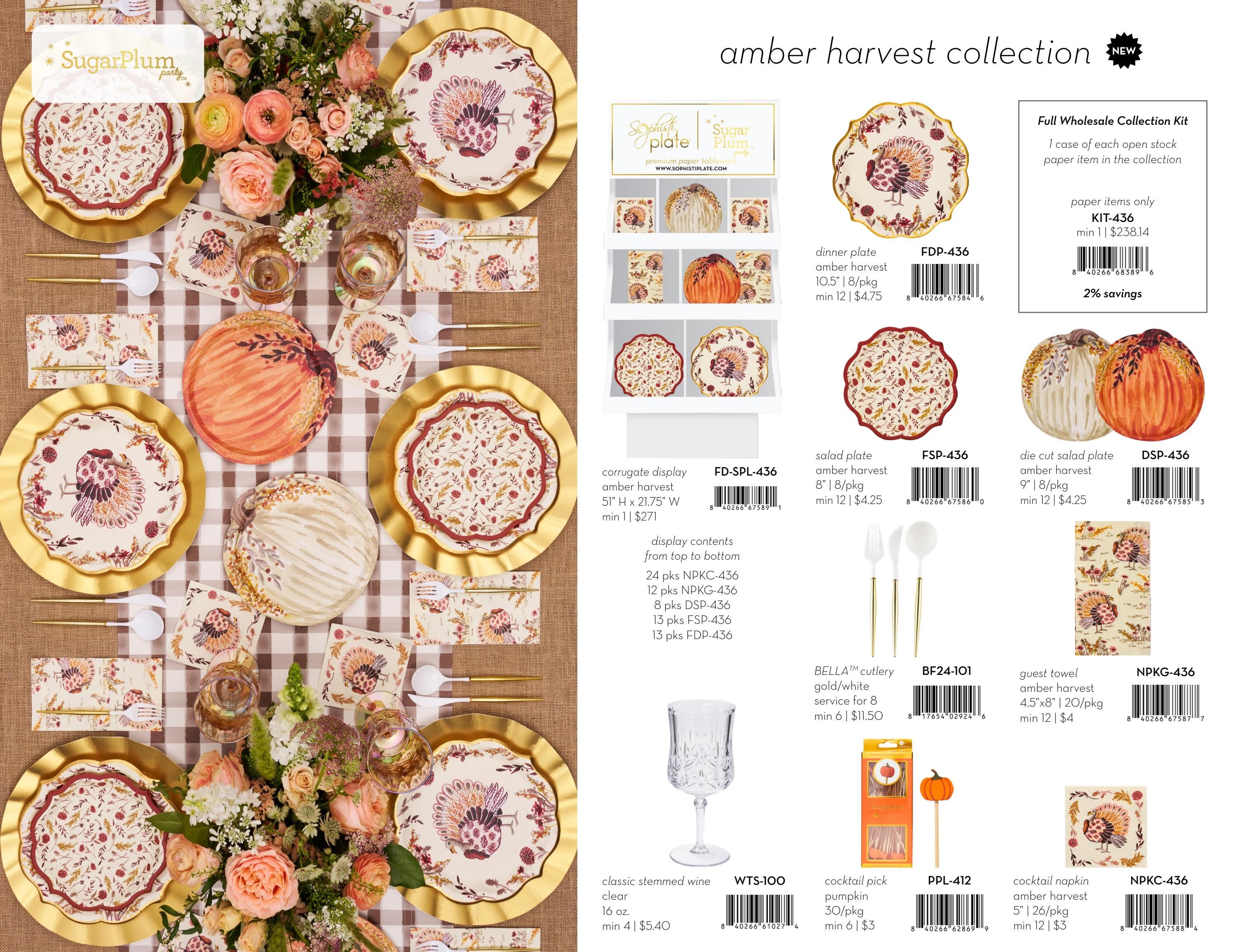 Sophistiplate Fall & Winter 2026 Catalog Weekly Ad January 1 - December 31, 2026