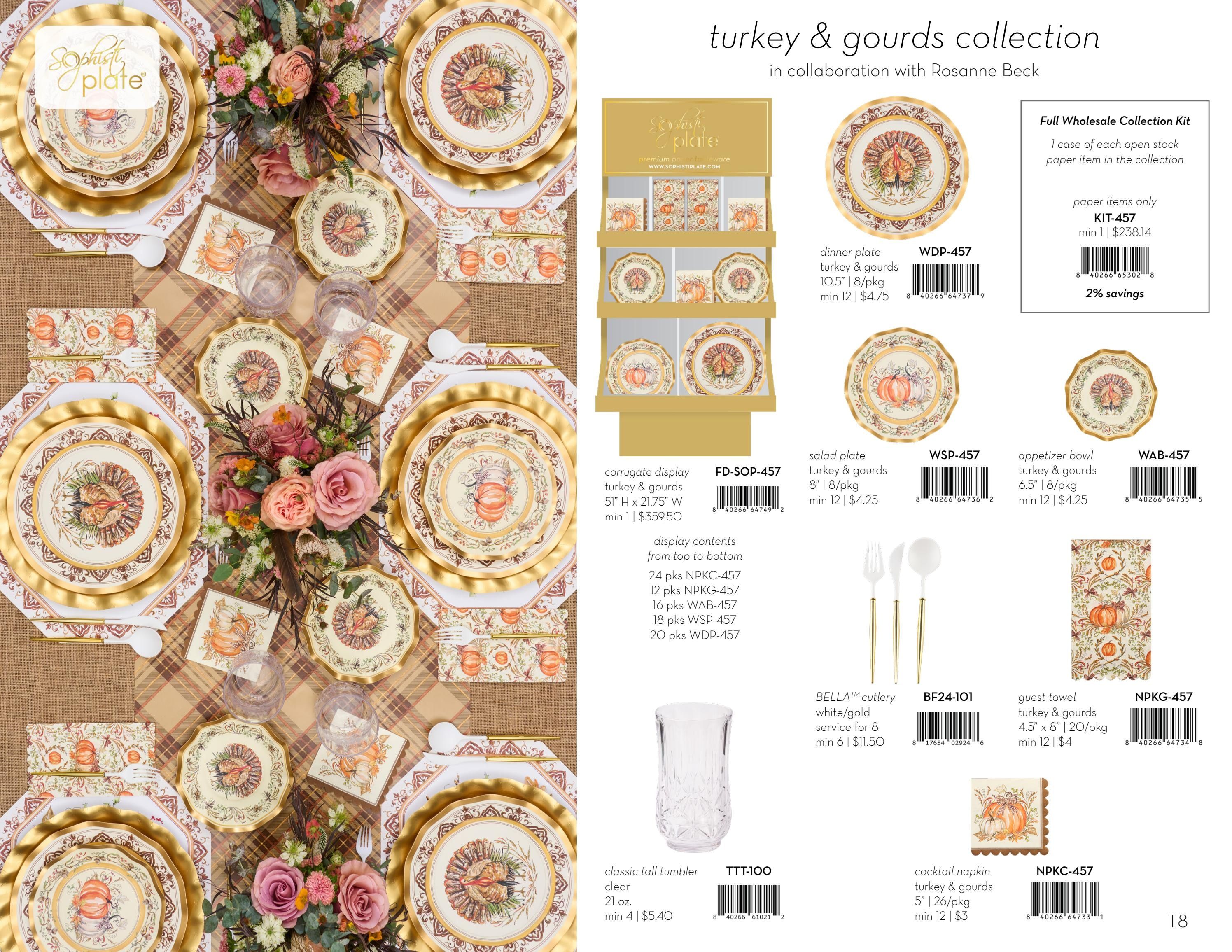 Sophistiplate Fall & Winter 2026 Catalog Weekly Ad January 1 - December 31, 2026