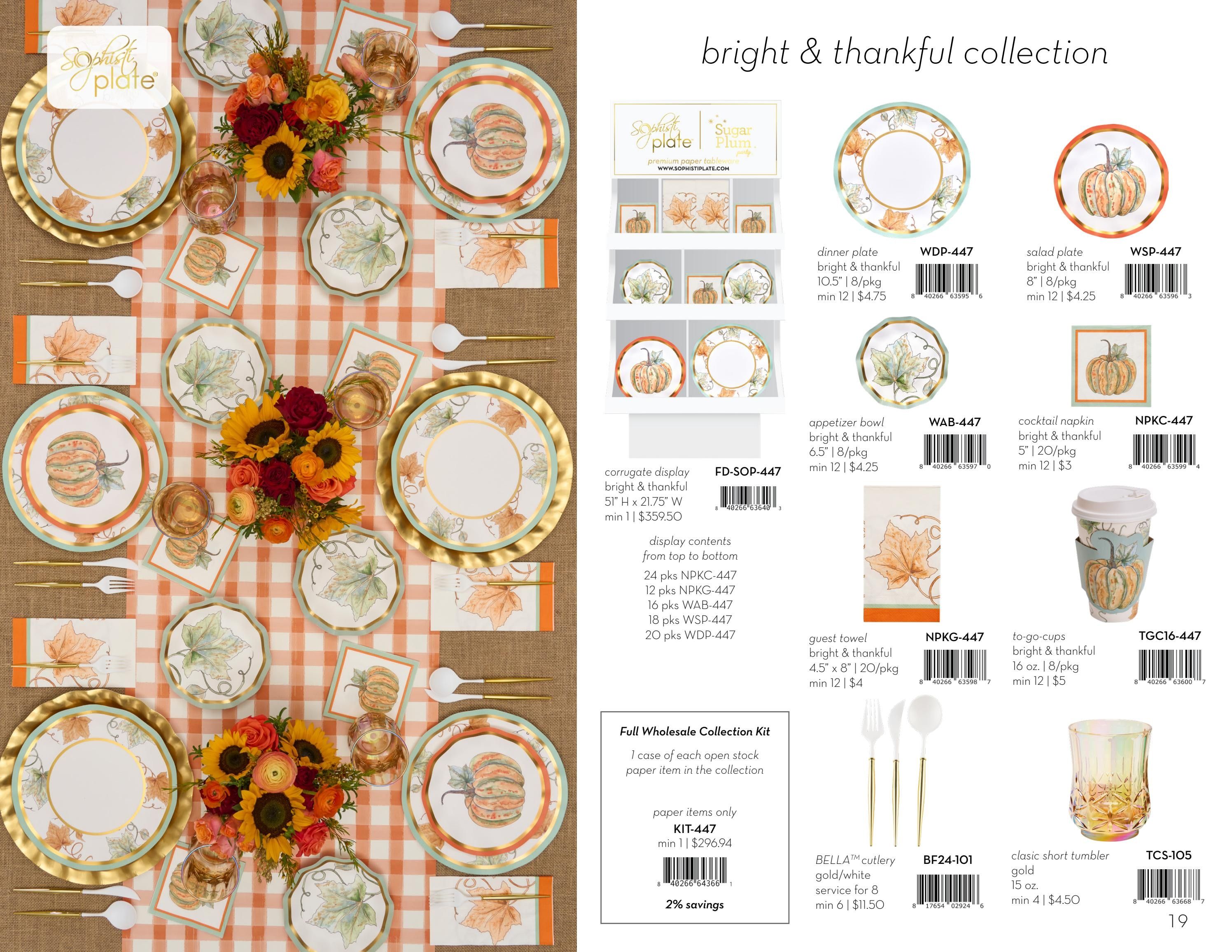 Sophistiplate Fall & Winter 2026 Catalog Weekly Ad January 1 - December 31, 2026