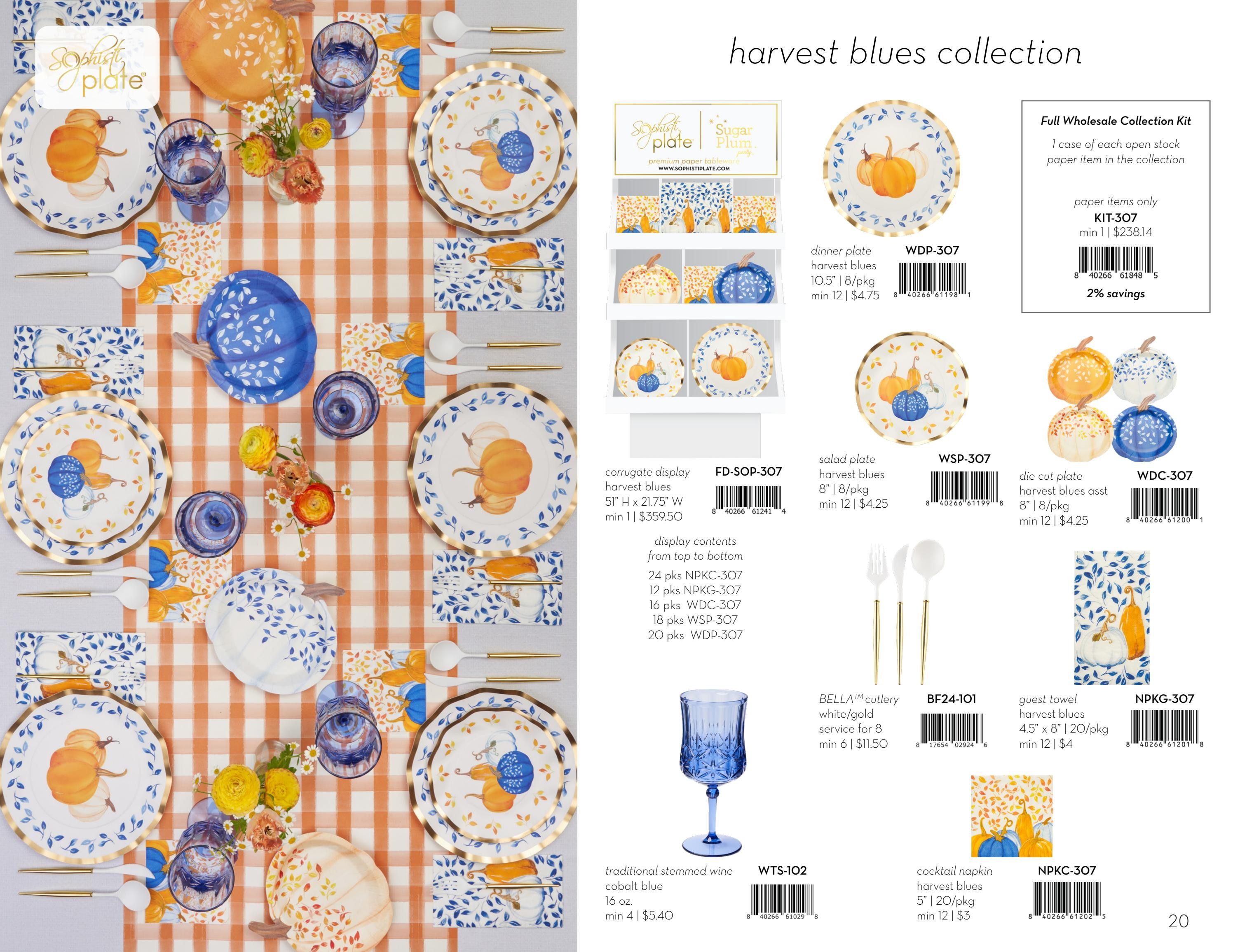 Sophistiplate Fall & Winter 2026 Catalog Weekly Ad January 1 - December 31, 2026