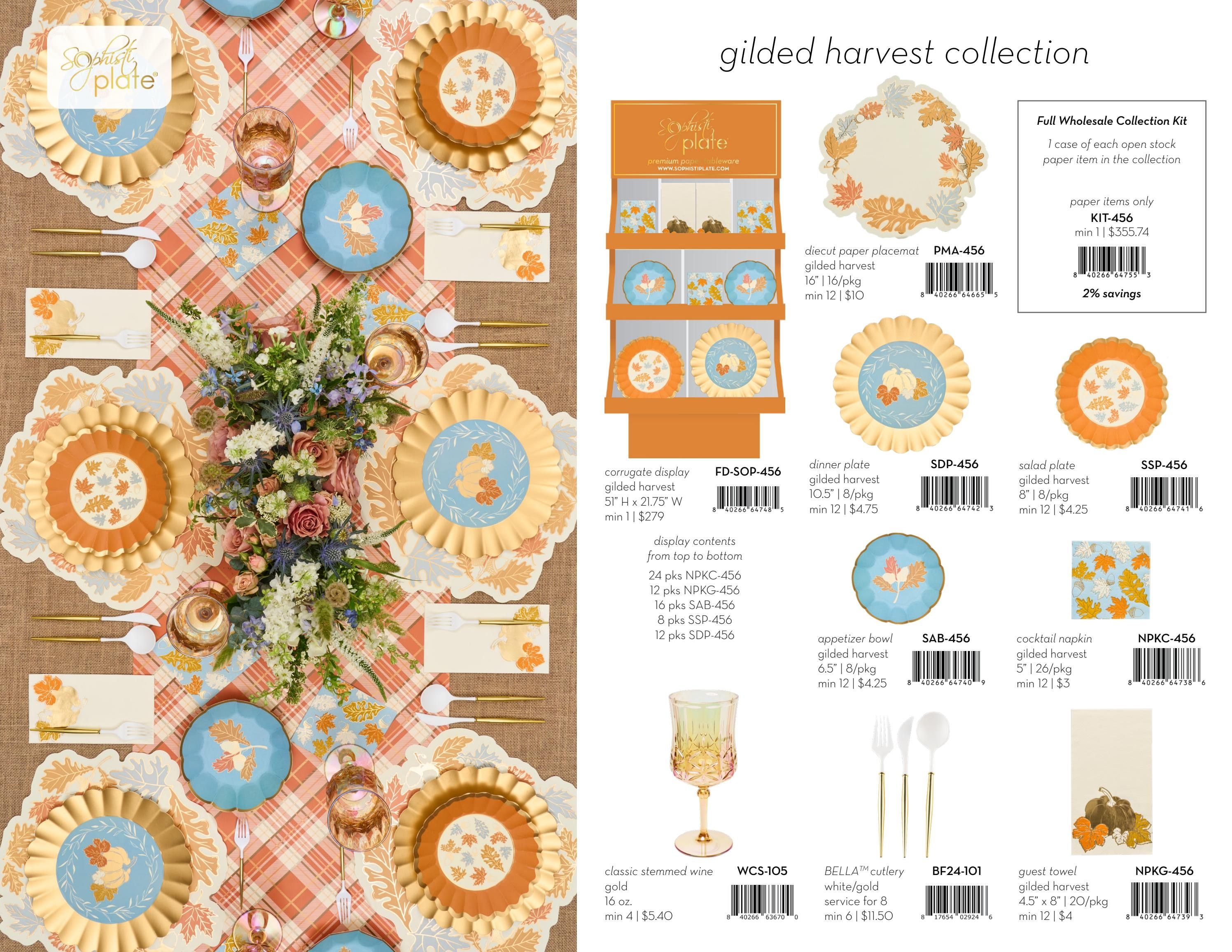 Sophistiplate Fall & Winter 2026 Catalog Weekly Ad January 1 - December 31, 2026