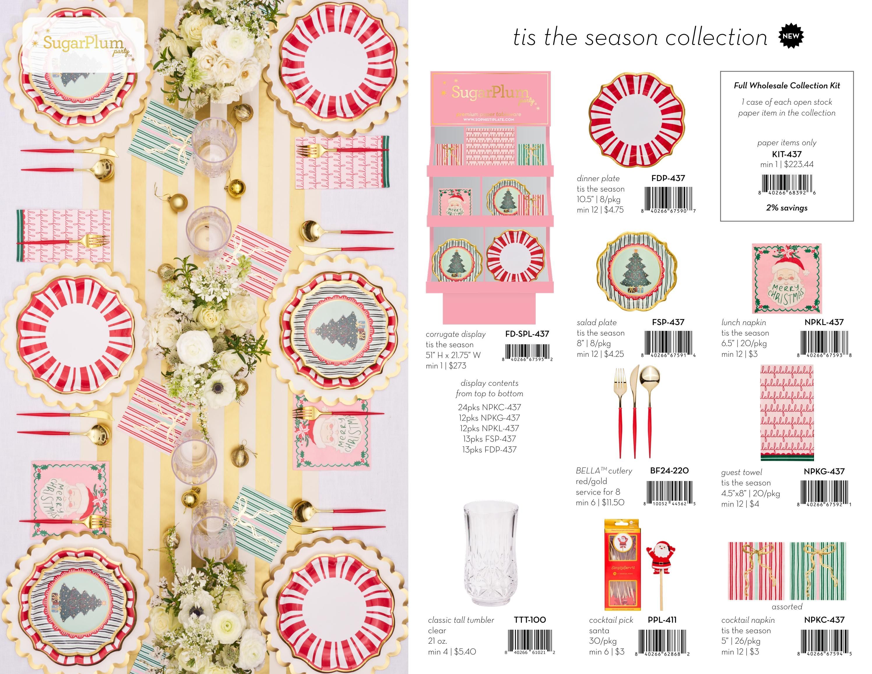 Sophistiplate Fall & Winter 2026 Catalog Weekly Ad January 1 - December 31, 2026