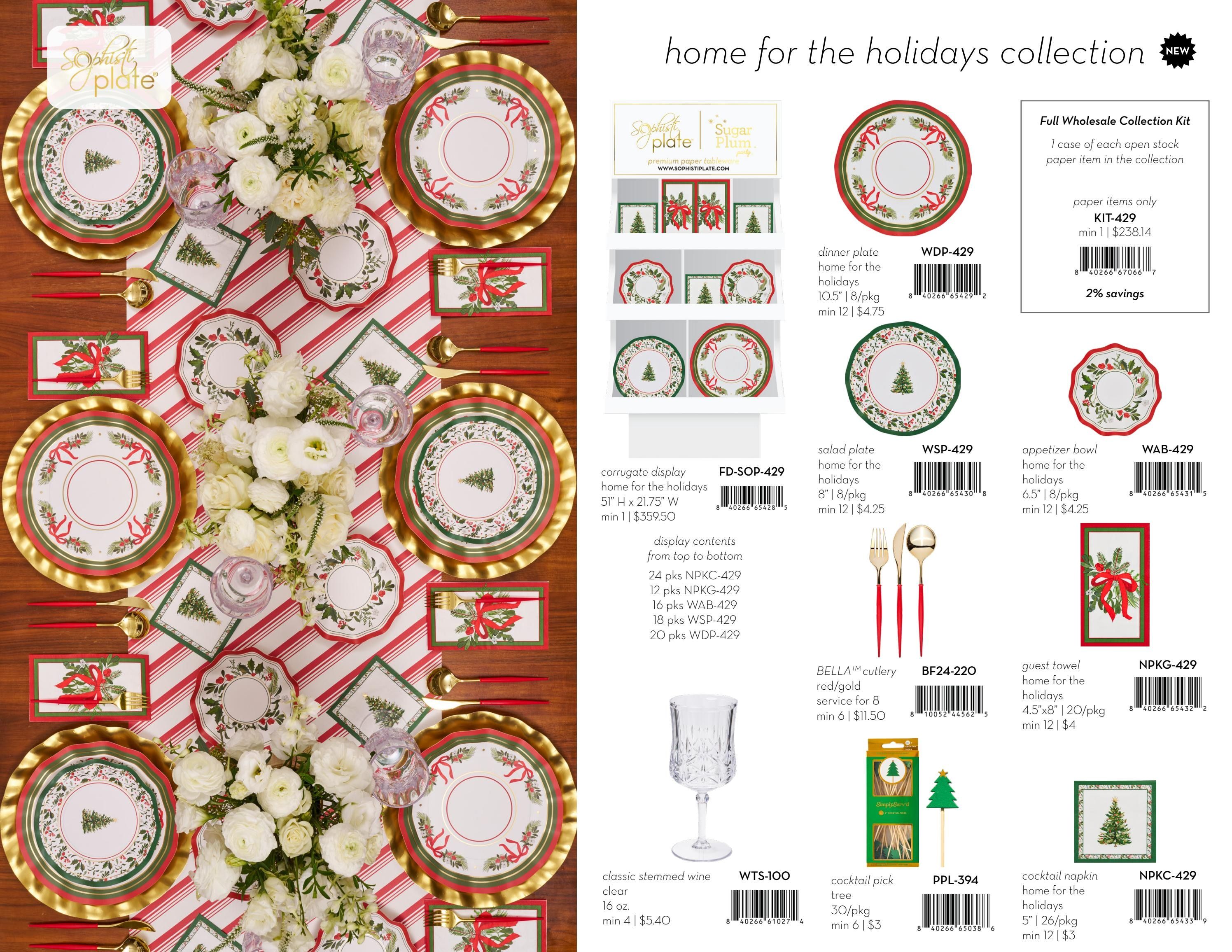 Sophistiplate Fall & Winter 2026 Catalog Weekly Ad January 1 - December 31, 2026