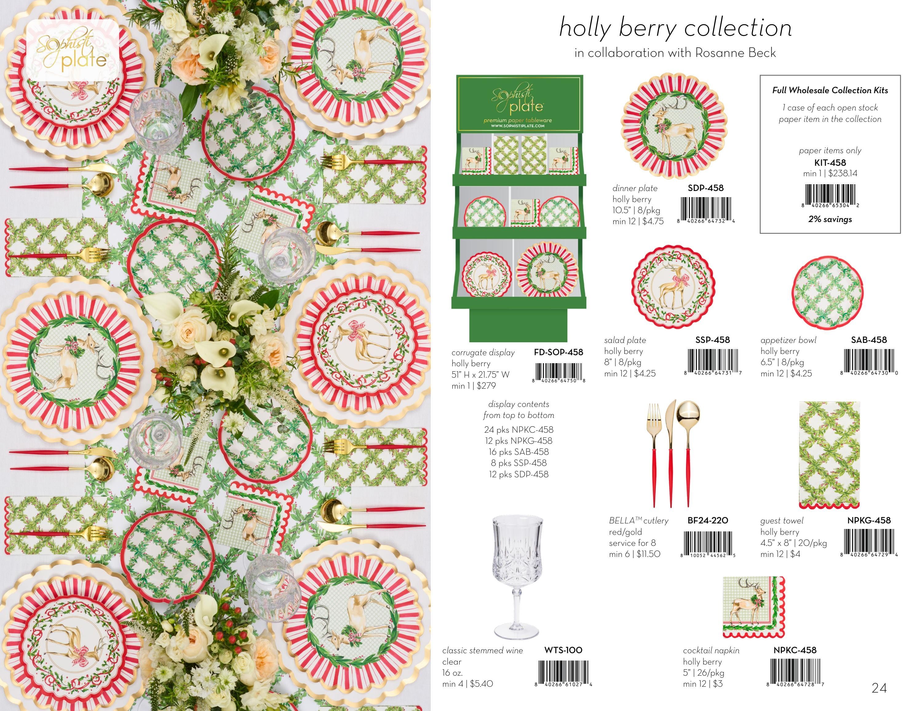 Sophistiplate Fall & Winter 2026 Catalog Weekly Ad January 1 - December 31, 2026