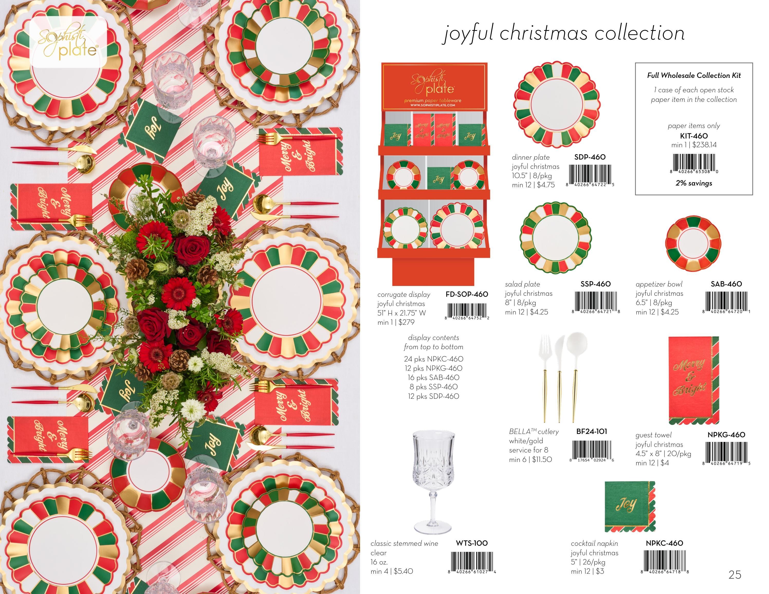 Sophistiplate Fall & Winter 2026 Catalog Weekly Ad January 1 - December 31, 2026