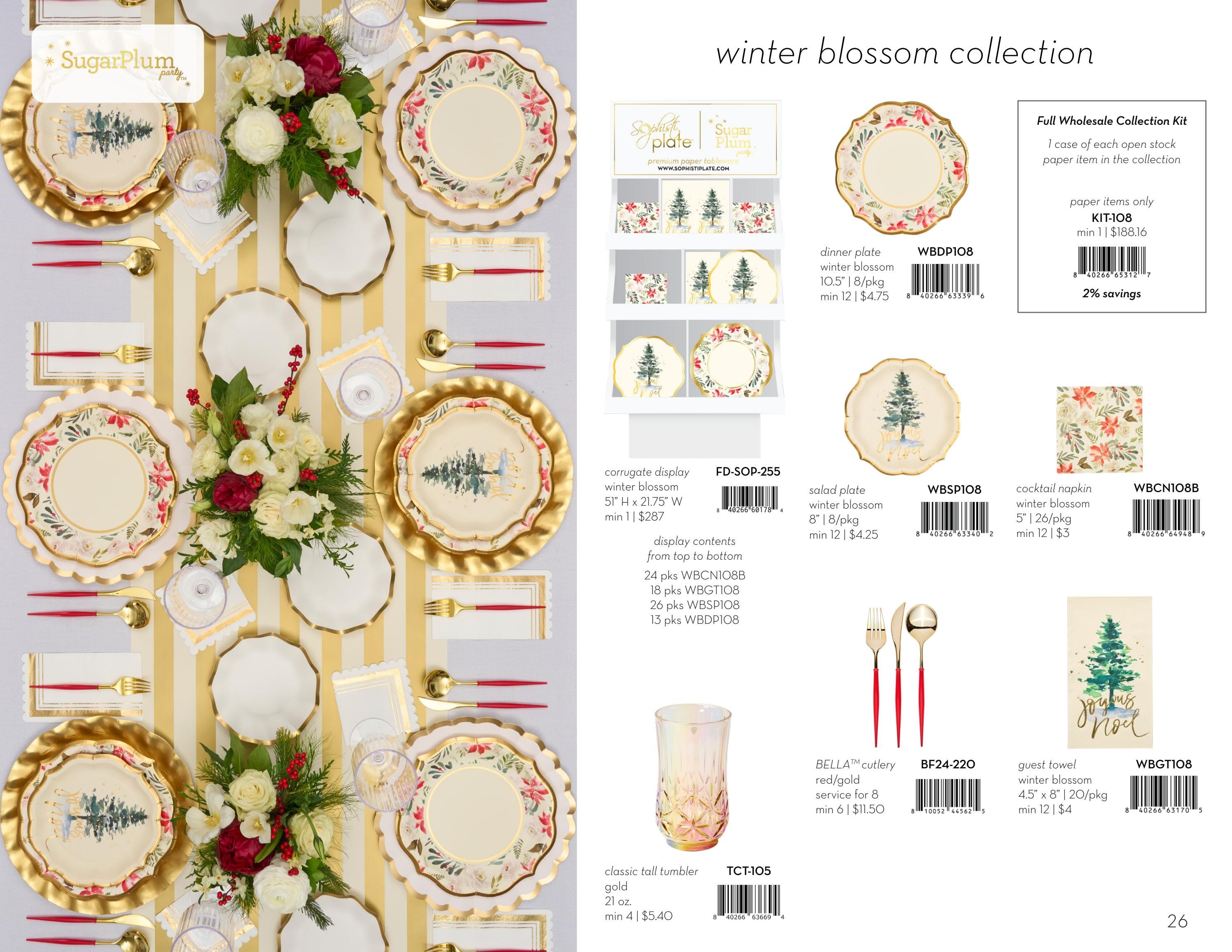 Sophistiplate Fall & Winter 2026 Catalog Weekly Ad January 1 - December 31, 2026