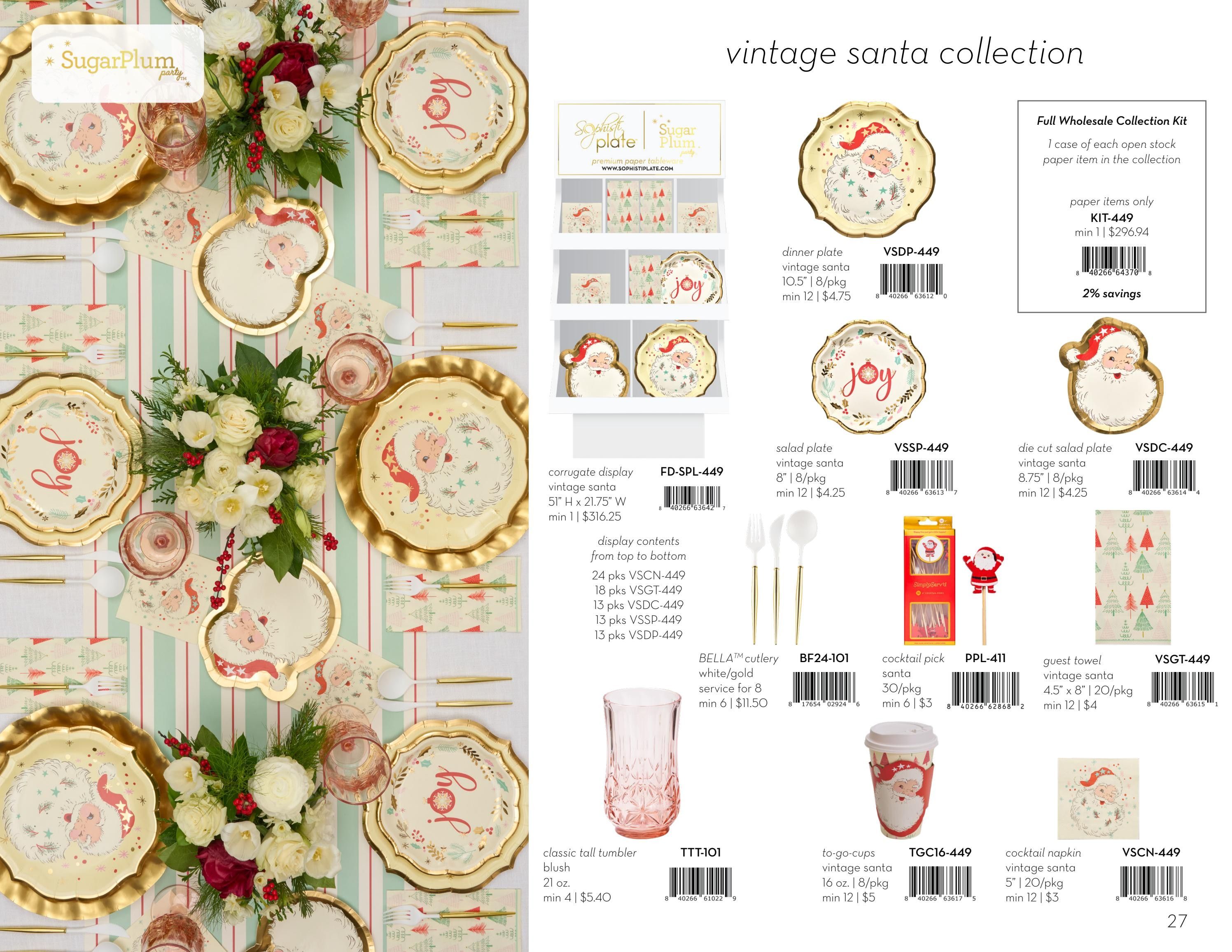 Sophistiplate Fall & Winter 2026 Catalog Weekly Ad January 1 - December 31, 2026